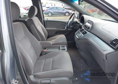 2010 Honda Odyssey Ex из США, поврежденный, VIN 5FNRL3H41AB103907